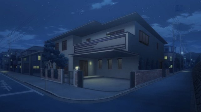 Yō's House Exterior